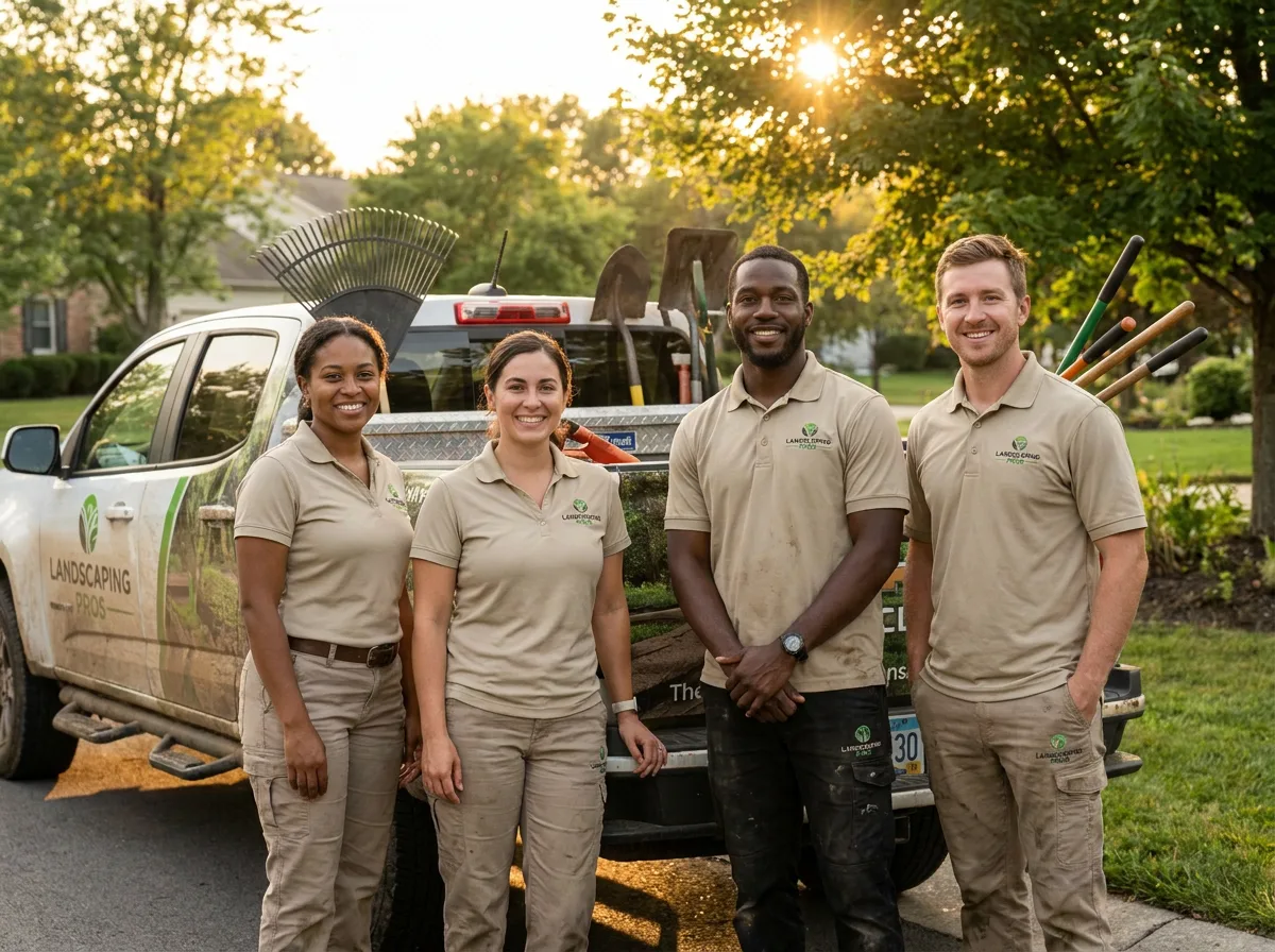 Landscaping company in Saint Benedict, LA